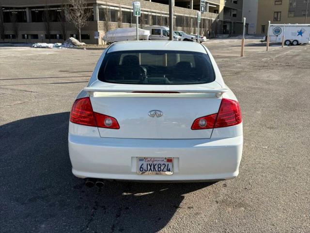 2005 INFINITI G35 G35