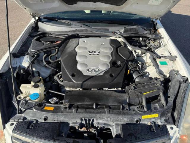 2005 INFINITI G35 G35