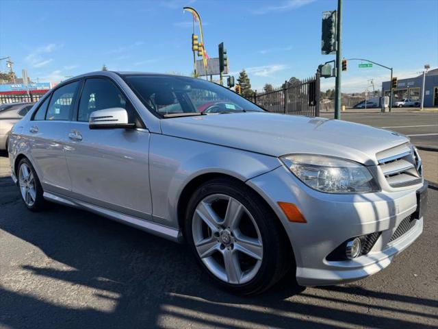 2010 Mercedes-Benz C-CLASS C 300 Sport
