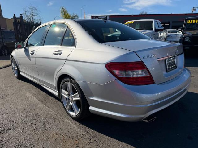2010 Mercedes-Benz C-CLASS C 300 Sport
