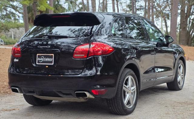 2013 Porsche Cayenne S