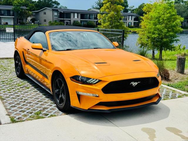 2018 Ford Mustang EcoBoost for sale in Tampa, FL