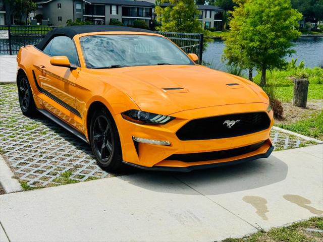 2018 Ford Mustang EcoBoost