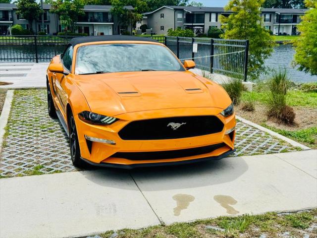 2018 Ford Mustang EcoBoost