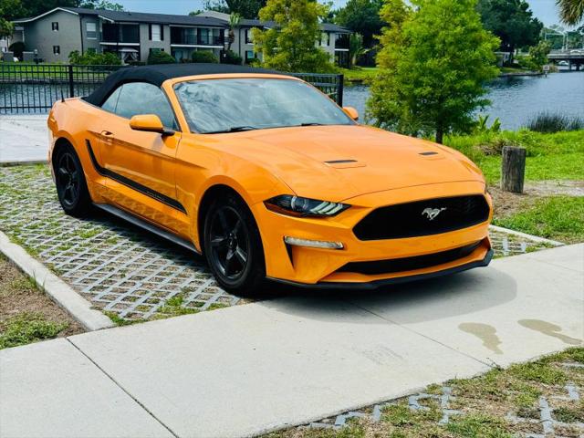 2018 Ford Mustang EcoBoost