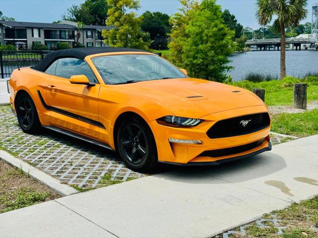 2018 Ford Mustang EcoBoost