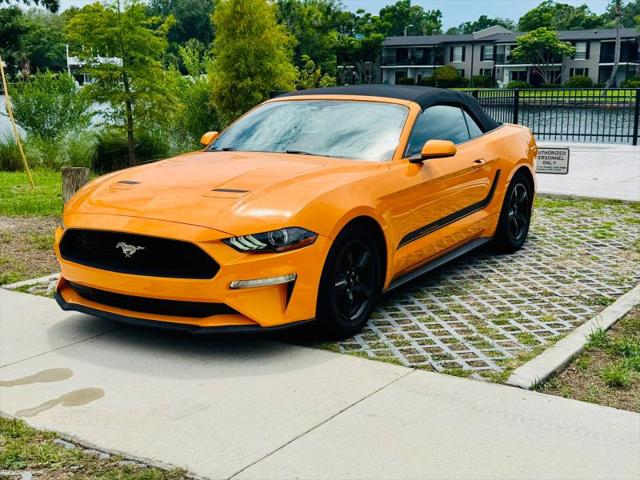 2018 Ford Mustang EcoBoost