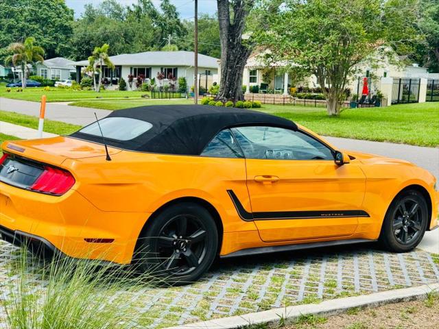 2018 Ford Mustang EcoBoost