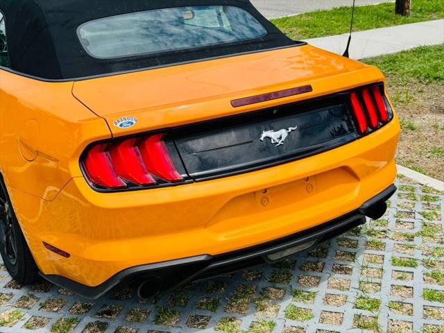 2018 Ford Mustang EcoBoost