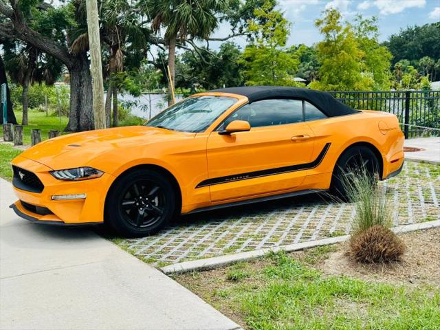 2018 Ford Mustang EcoBoost