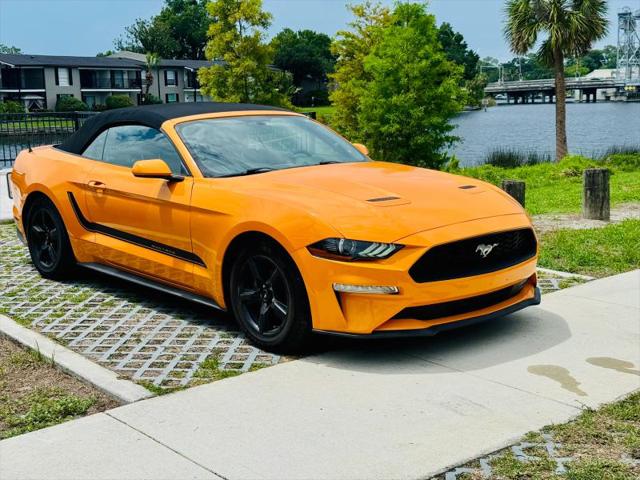 2018 Ford Mustang EcoBoost
