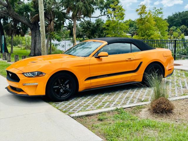 2018 Ford Mustang EcoBoost