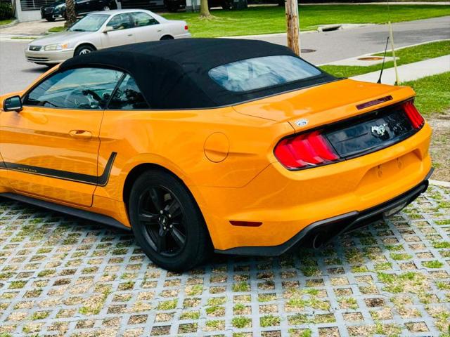 2018 Ford Mustang EcoBoost