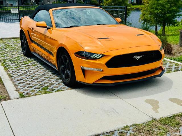 2018 Ford Mustang EcoBoost