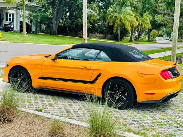 2018 Ford Mustang EcoBoost