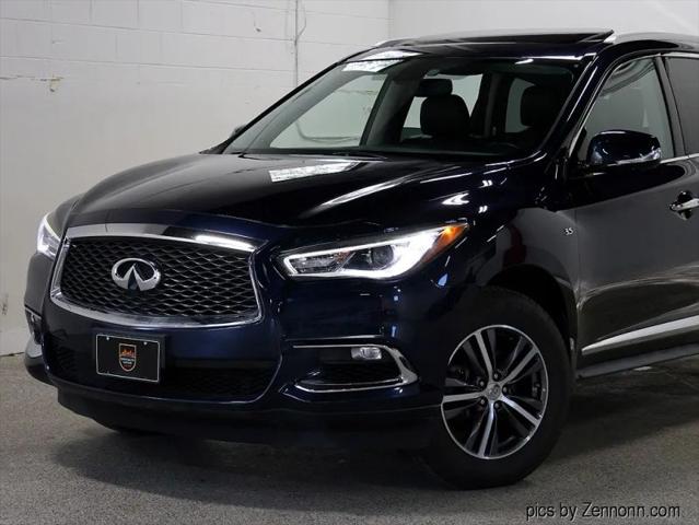 2018 INFINITI QX60 3.5