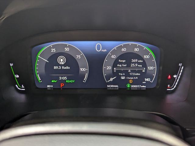 2026 Honda CR-V Hybrid AWD Sport-L