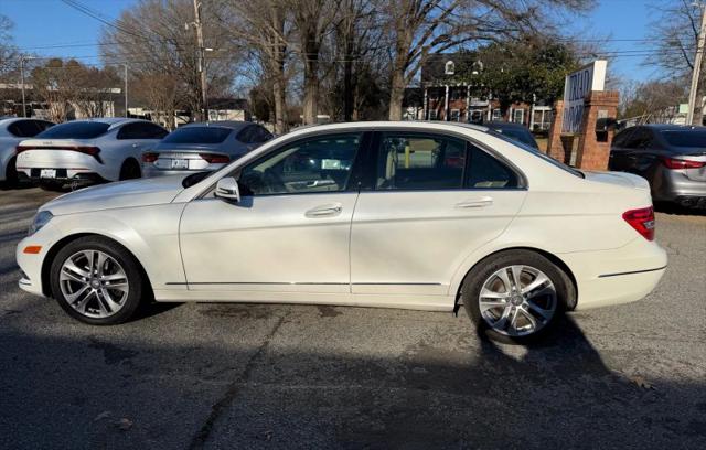 2014 Mercedes-Benz C 250 Luxury