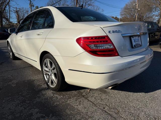 2014 Mercedes-Benz C 250 Luxury