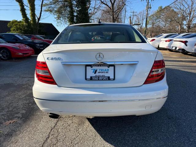 2014 Mercedes-Benz C 250 Luxury
