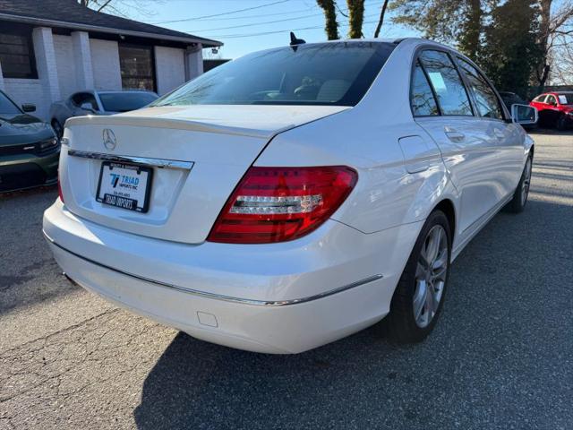 2014 Mercedes-Benz C 250 Luxury