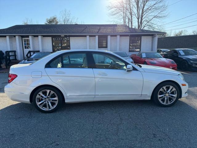 2014 Mercedes-Benz C 250 Luxury