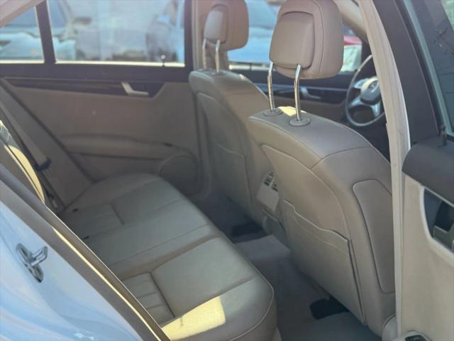2014 Mercedes-Benz C 250 Luxury