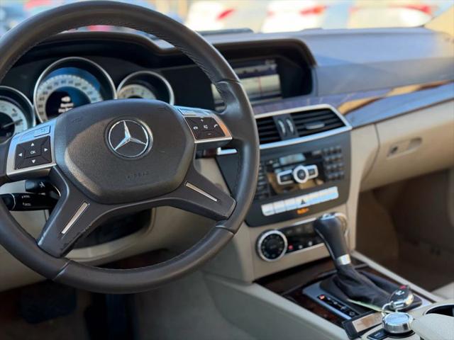 2014 Mercedes-Benz C 250 Luxury