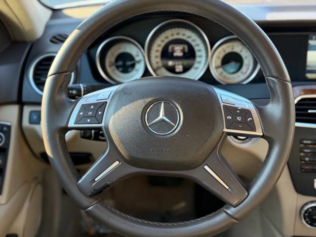 2014 Mercedes-Benz C 250 Luxury