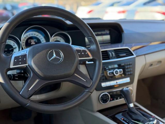 2014 Mercedes-Benz C 250 Luxury