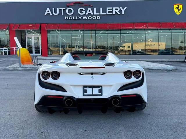 2022 Ferrari F8 Spider Spider