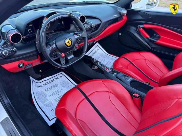 2022 Ferrari F8 Spider Spider