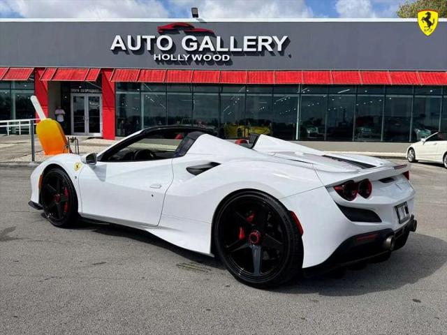 2022 Ferrari F8 Spider Spider