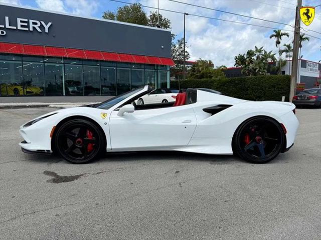 2022 Ferrari F8 Spider Spider