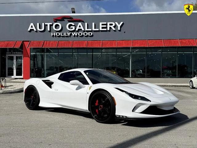 2022 Ferrari F8 Spider Spider