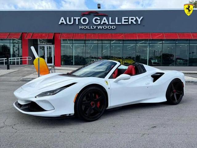 2022 Ferrari F8 Spider Spider