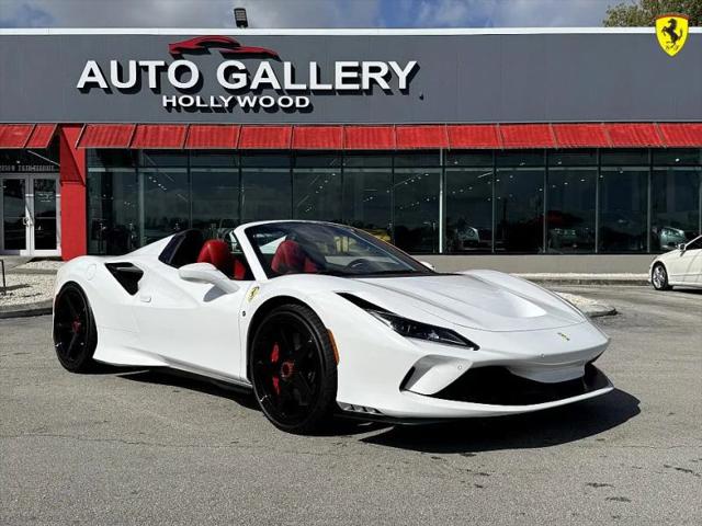 2022 Ferrari F8 Spider Spider