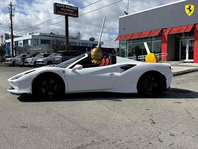 2022 Ferrari F8 Spider Spider
