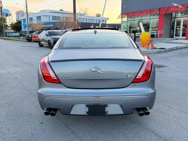 2014 Jaguar XJ XJR LWB