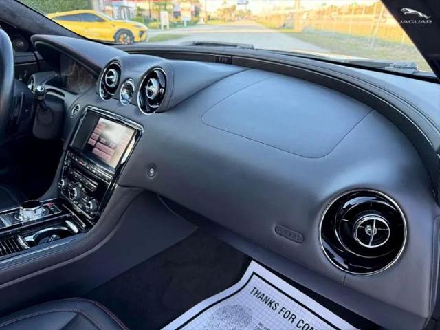 2014 Jaguar XJ XJR LWB