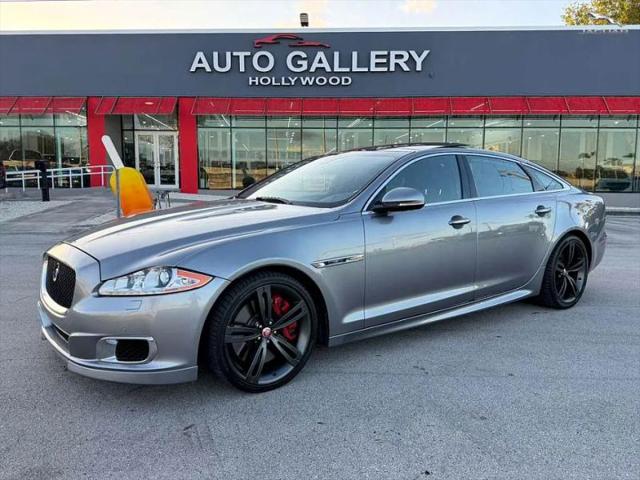 2014 Jaguar XJ XJR LWB for sale in Hollywood, FL