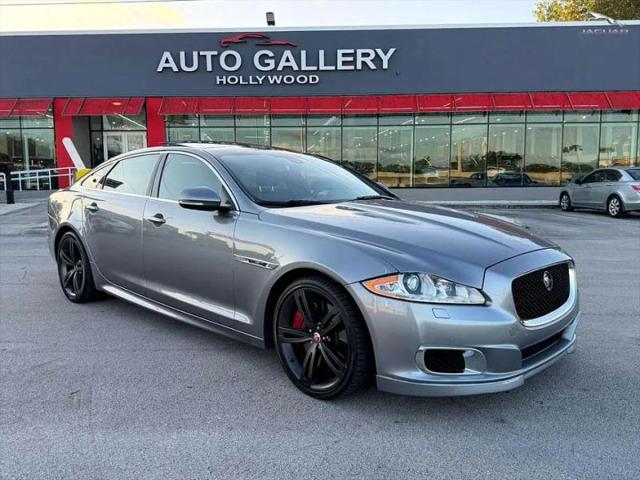2014 Jaguar XJ XJR LWB
