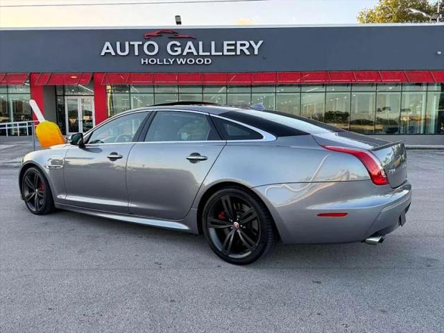 2014 Jaguar XJ XJR LWB