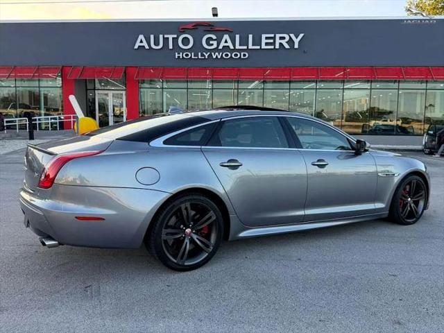 2014 Jaguar XJ XJR LWB