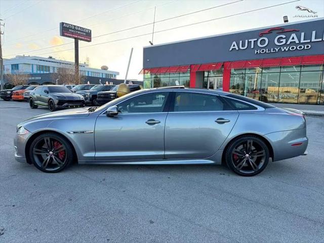 2014 Jaguar XJ XJR LWB