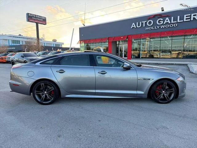2014 Jaguar XJ XJR LWB