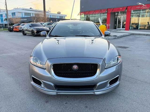 2014 Jaguar XJ XJR LWB