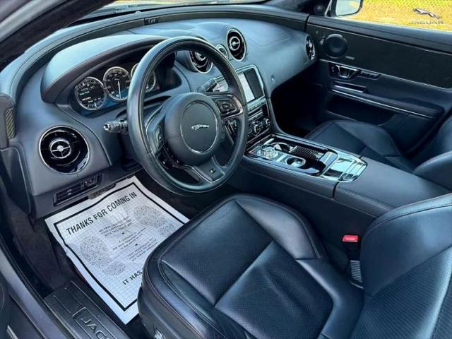 2014 Jaguar XJ XJR LWB