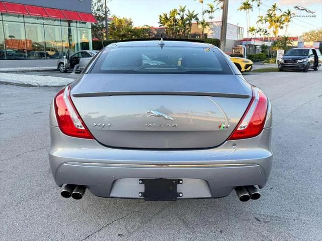 2014 Jaguar XJ XJR LWB