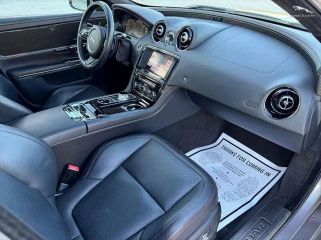 2014 Jaguar XJ XJR LWB
